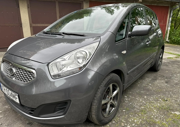 Kia Venga cena 19000 przebieg: 251790, rok produkcji 2010 z Kraków małe 254